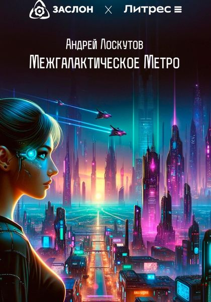 Обложка книги  «Межгалактическое Метро»