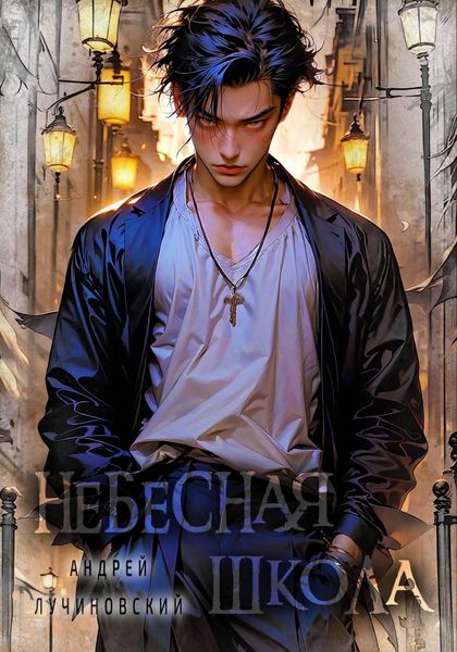 Обложка книги  «Небесная школа»