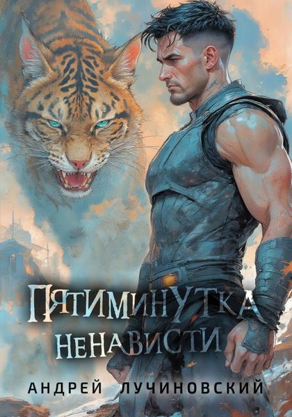 Обложка книги  «Пятиминутка ненависти»