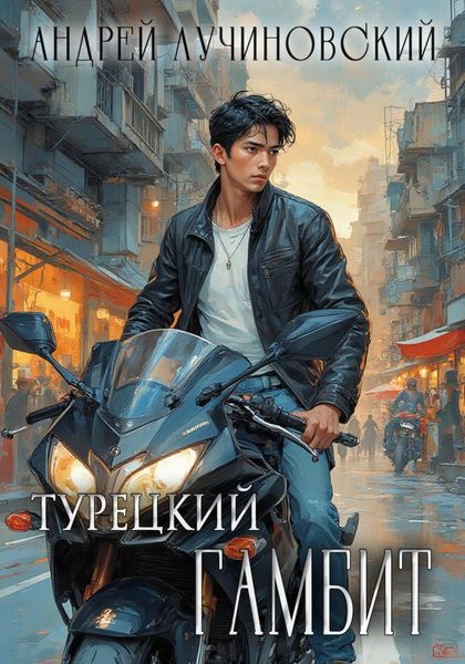 Обложка книги  «Турецкий. Гамбит»