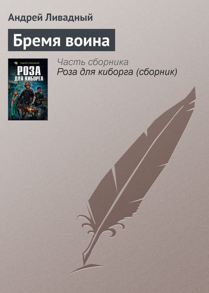 Обложка книги «Бремя воина»