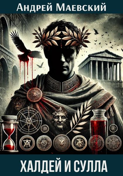 Обложка книги «Халдей и Сулла»