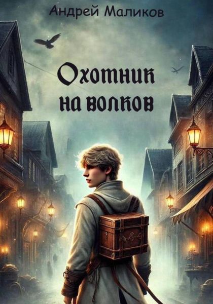 Обложка книги «Охотник на волков»
