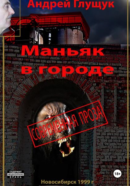 Обложка книги «Маньяк в городе»