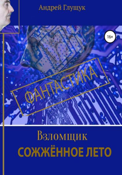 Обложка книги «Взломщик. Сожженное лето»