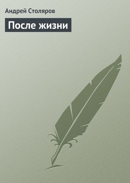 Обложка книги  «После жизни»