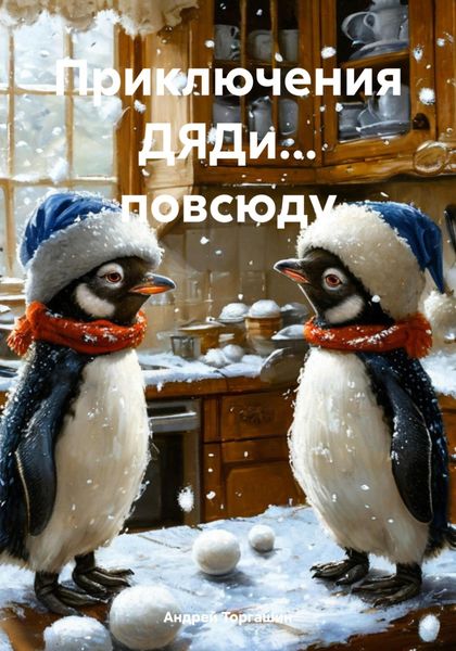 Обложка книги  «Приключения ДЯДи… повсюду»