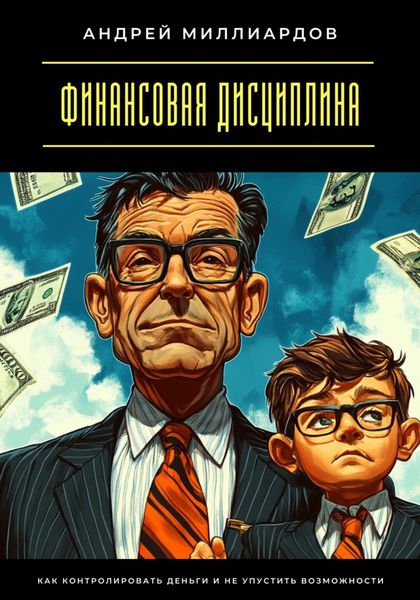 Обложка книги  «Финансовая дисциплина. Как контролировать деньги и не упустить возможности»