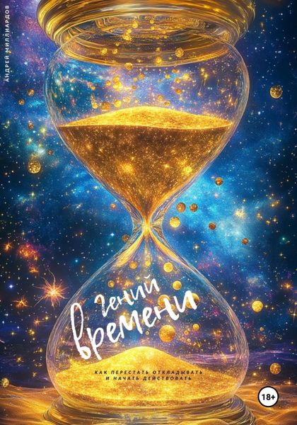 Обложка книги  «Гений времени. Как перестать откладывать и начать действовать»