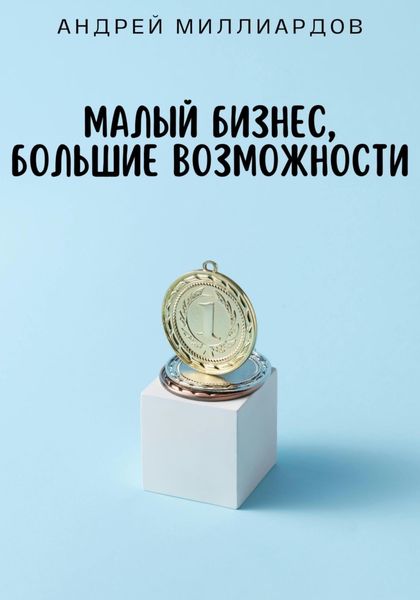 Обложка книги  «Малый бизнес, большие возможности»