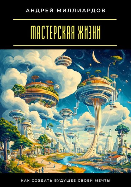 Обложка книги  «Мастерская жизни. Как создать будущее своей мечты»