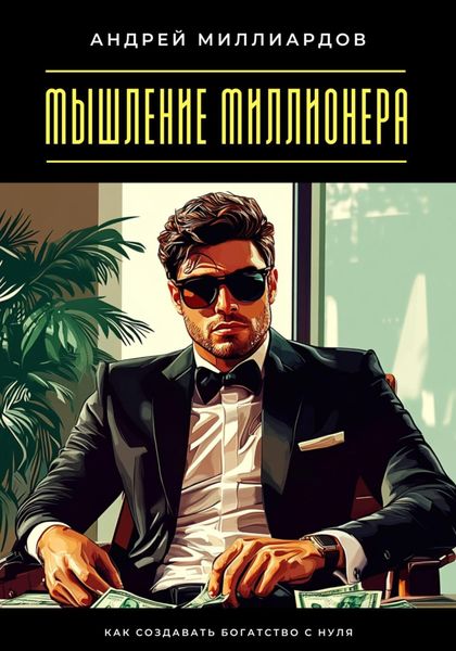 Обложка книги «Мышление миллионера. Как создавать богатство с нуля»
