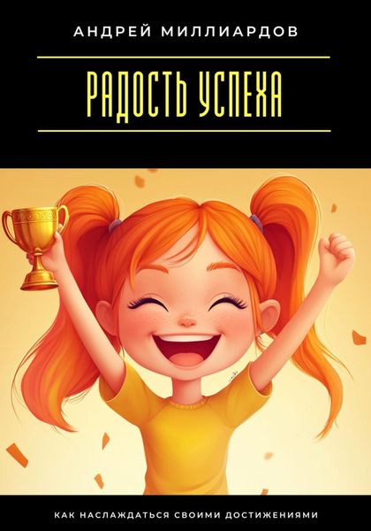Обложка книги «Радость успеха. Как наслаждаться своими достижениями»