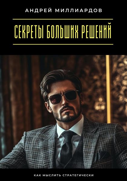 Обложка книги «Секреты больших решений. Как мыслить стратегически»