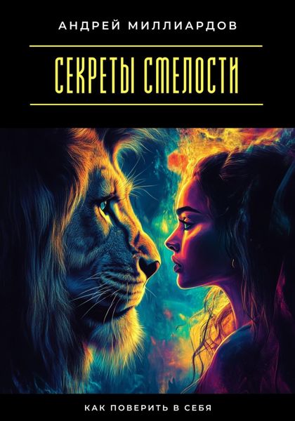 Обложка книги  «Секреты смелости. Как поверить в себя»