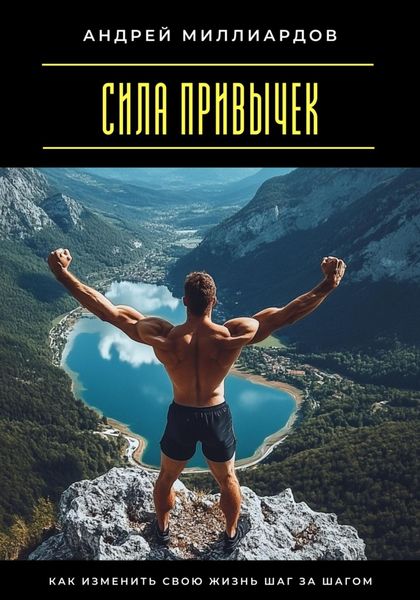 Обложка книги  «Сила привычек. Как изменить свою жизнь шаг за шагом»