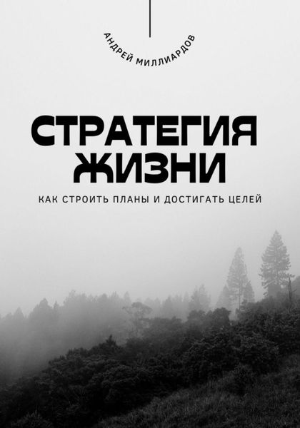 Обложка книги  «Стратегия жизни. Как строить планы и достигать целей»
