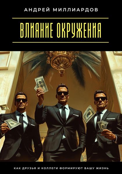 Обложка книги  «Влияние окружения. Как друзья и коллеги формируют вашу жизнь»