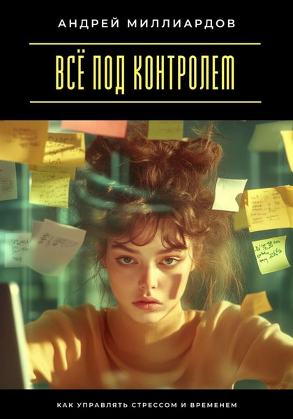 Обложка книги «Всё под контролем. Как управлять стрессом и временем»