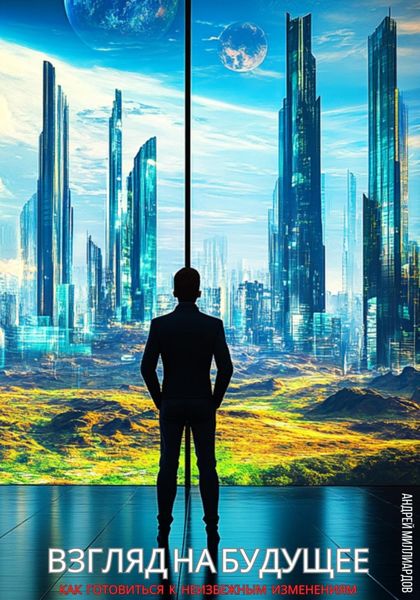 Обложка книги  «Взгляд на будущее. Как готовиться к неизбежным изменениям»
