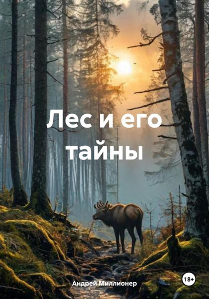 Обложка книги  «Лес и его тайны»