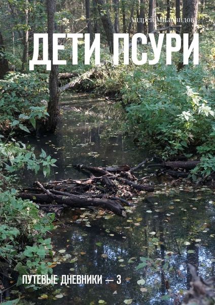 Обложка книги «Дети Псури. Путевые дневники – 3»