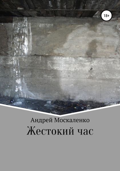 Обложка книги «Жестокий час»