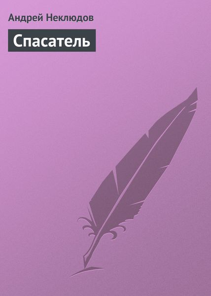 Обложка книги  «Спасатель»