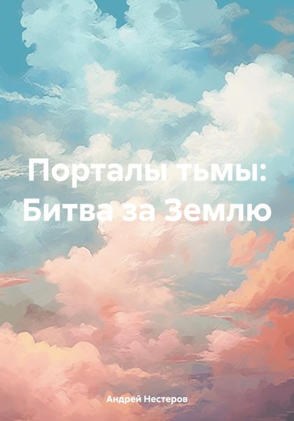 Обложка книги  «Порталы тьмы: Битва за Землю»