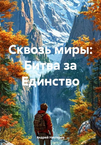 Обложка книги  «Сквозь миры: Битва за Единство»
