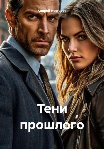 Обложка книги  «Тени прошлого»