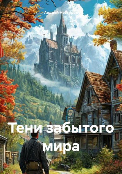Обложка книги  «Тени забытого мира»