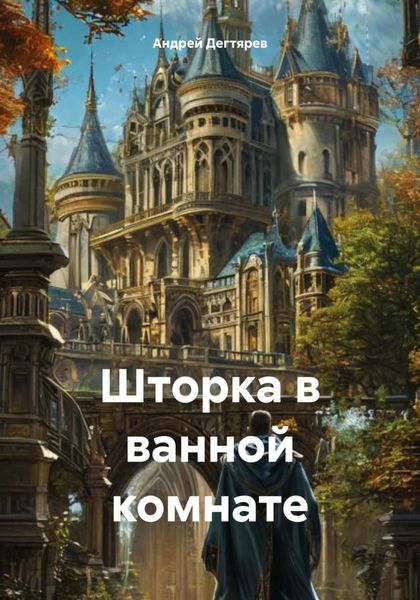Обложка книги  «Шторка в ванной комнате»