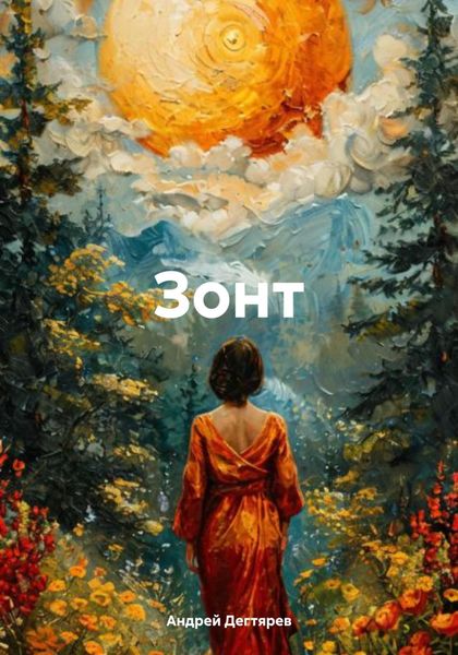 Обложка книги  «Зонт»