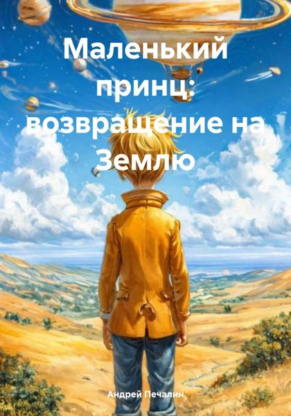 Обложка книги «Маленький принц: возвращение на Землю»