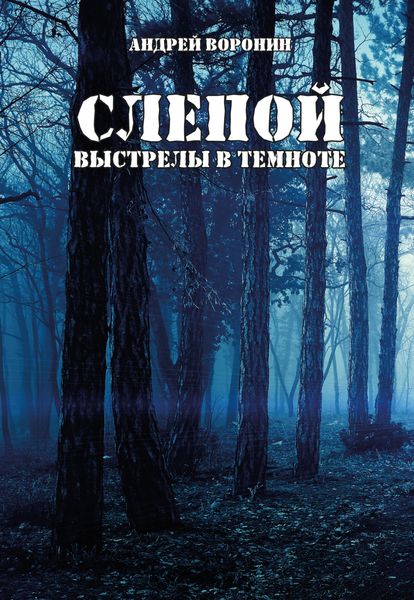 Обложка книги  «Слепой. Выстрелы в темноте»