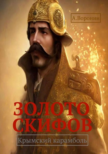 Обложка книги «Золото скифов. Крымский карамболь»