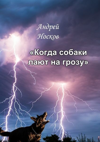 Обложка книги «Когда собаки лают на грозу. Тонкие детали должны быть замечены»