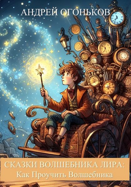 Обложка книги  «Сказки Волшебника Лира: Как Проучить Волшебника»