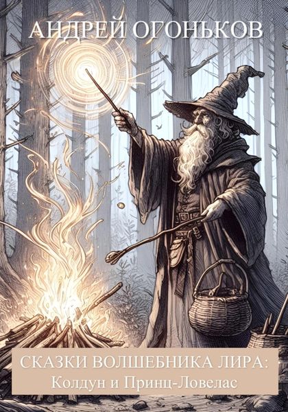 Обложка книги  «Сказки Волшебника Лира: Колдун и Принц-Ловелас»