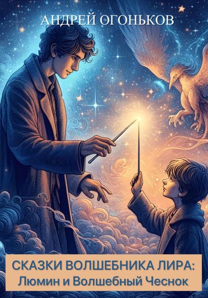 Обложка книги «Сказки Волшебника Лира: Люмин и Волшебный Чеснок»