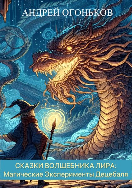 Обложка книги  «Сказки Волшебника Лира: Магические Эксперименты Децебаля»
