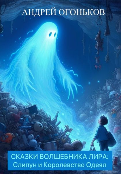 Обложка книги  «Сказки Волшебника Лира: Слипун и Королевство Одеял»