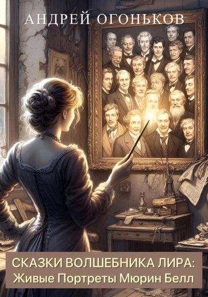 Обложка книги  «Сказки Волшебника Лира: Живые Портреты Мюрин Белл»