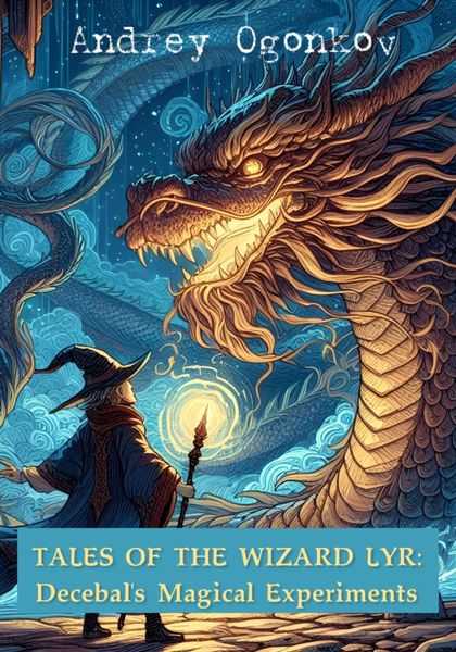 Обложка книги  «Tales of the Wizard Lyr: Decebal's Magical Experiments»