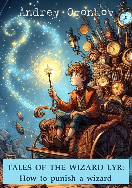 Обложка книги «Tales of the Wizard Lyr: How to punish a wizard (Third Story)»