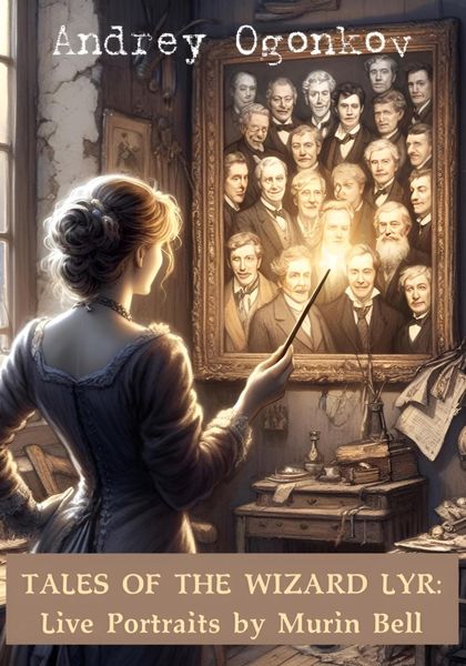 Обложка книги «Tales of the Wizard Lyr: Live Portraits by Murine Bell»