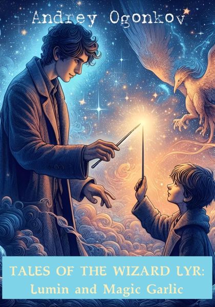 Обложка книги  «Tales of the Wizard Lyr: Lumin and Magic Garlic (Tenth Story)»