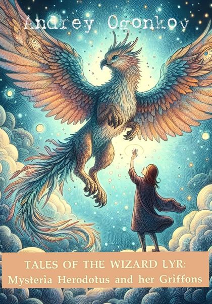 Обложка книги «Tales of the Wizard Lyr: Mysteria Herodotus and her Griffons»