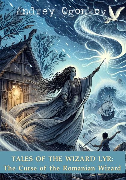 Обложка книги  «Tales of the Wizard Lyr: The Curse of the Romanian Wizard»